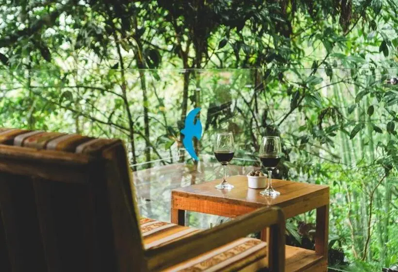 バルコニー付きデラックスルーム, Piripe Wellness Lodge