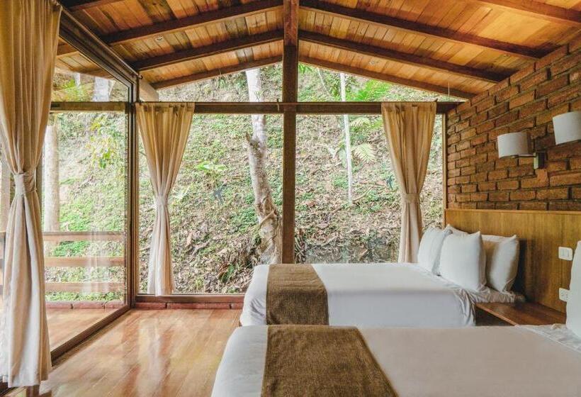 Номер Deluxe с Балконом, Piripe Wellness Lodge