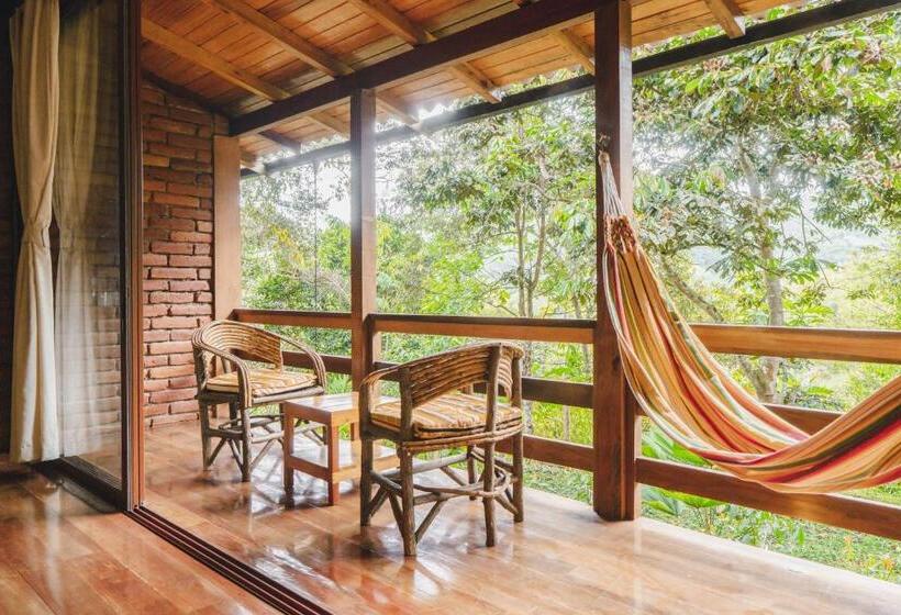 발코니 디럭스 룸, Piripe Wellness Lodge