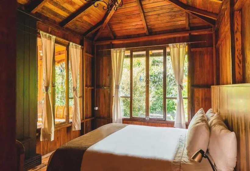 キングサイズベッドのデラックスルーム, Piripe Wellness Lodge
