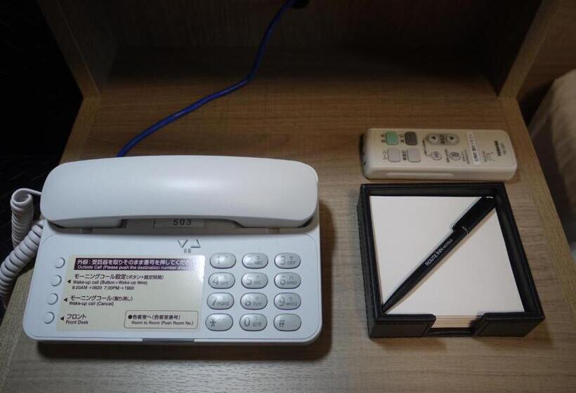 غرفة قياسية, Route Inn Yahaba