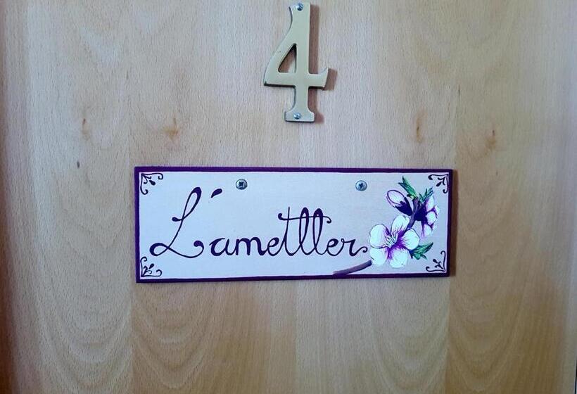 דירת שני חדרים, Can Panxeta