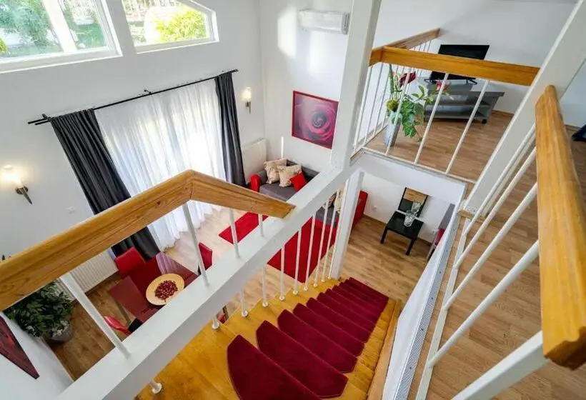 １ベッドルームアパートメント, Casa Augsburg