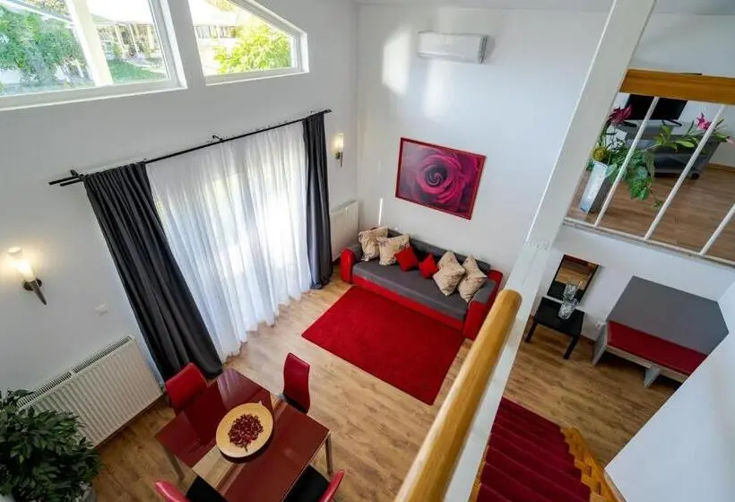 １ベッドルームアパートメント, Casa Augsburg