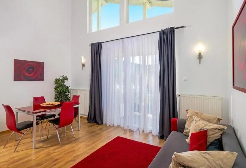 １ベッドルームアパートメント, Casa Augsburg