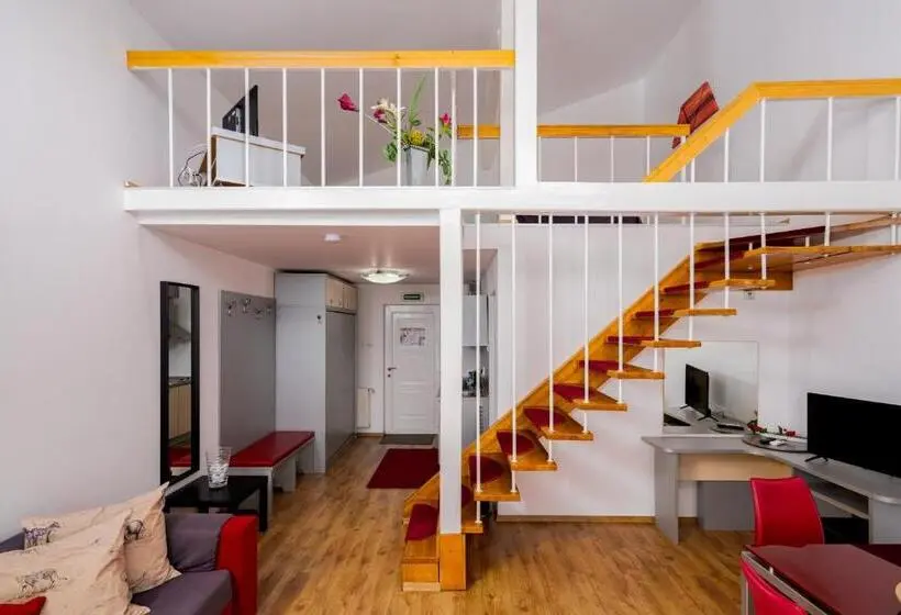 １ベッドルームアパートメント, Casa Augsburg