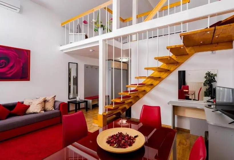 １ベッドルームアパートメント, Casa Augsburg