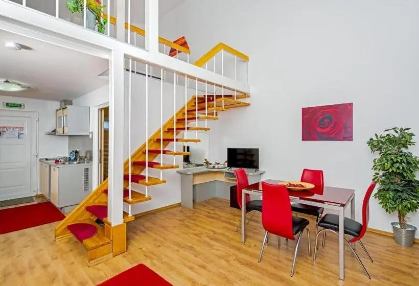 １ベッドルームアパートメント, Casa Augsburg