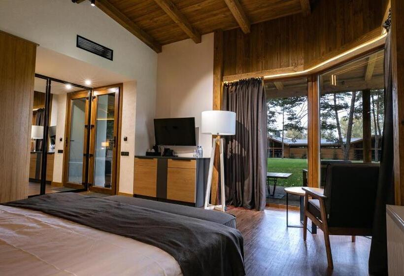 デラックスビラの１ベッドルーム, мис доброї надії полтава