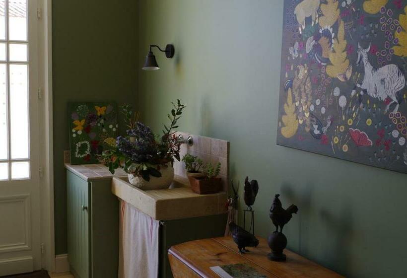 스탠다드 룸 가든 전망, Tournefeuille La Cure