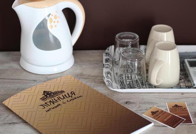 스탠다드 룸 킹사이즈 침대, ліжниця