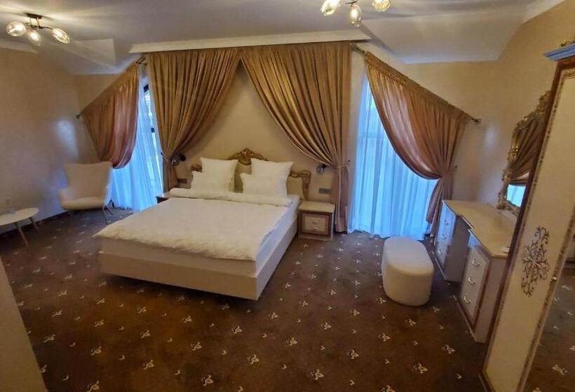 스위트 킹사이즈 침대, ліжниця