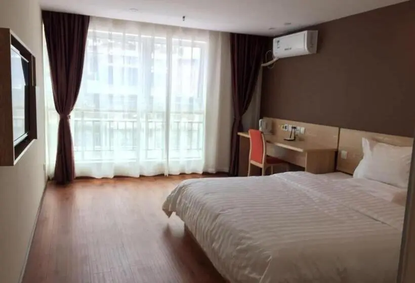 ビジネスルーム, 7days Inn Chongqing Penghu Pengshui Garden