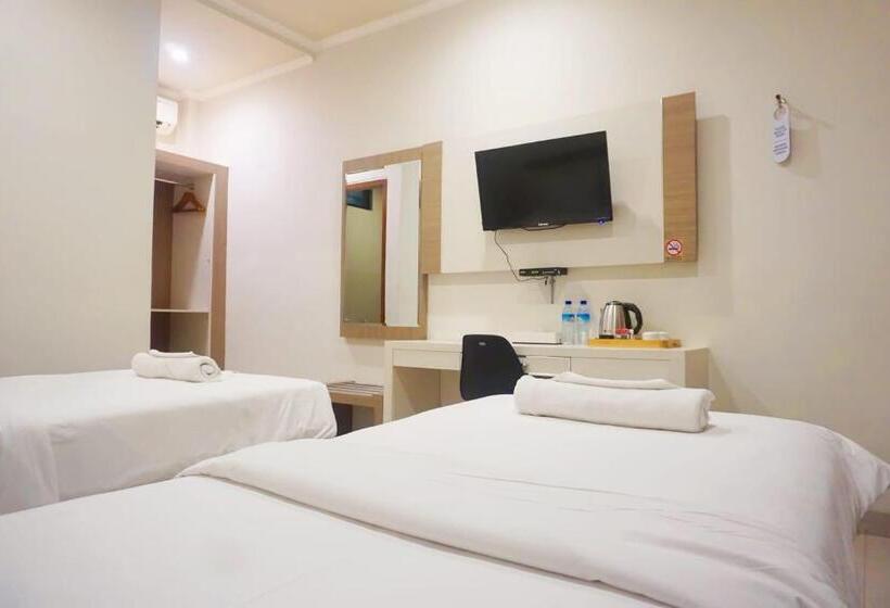 חדר דלוקס, Lombok Mayura