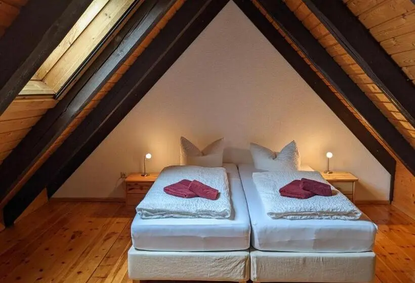 ガーデンビュースタンダードルーム, Pension Auf Der Tenne
