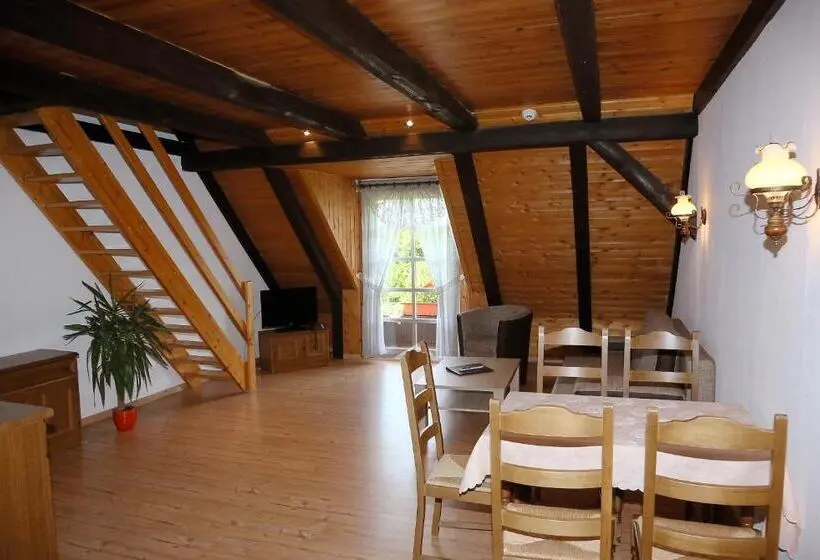 ガーデンビュースタンダードルーム, Pension Auf Der Tenne