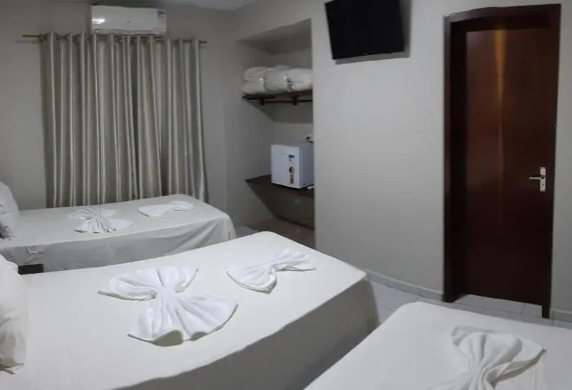 スタンダードトリプルルーム, Sleep Hotel Assis