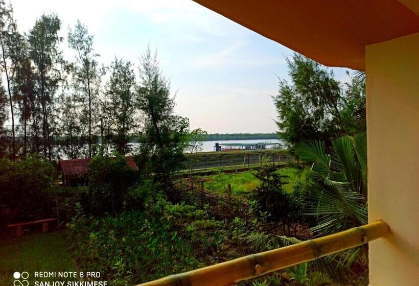 ガーデンビュースタンダードルーム, Sundarban Tiger Roar Resort