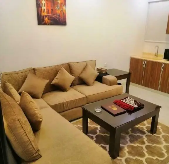 Huoneisto 1 Makuuhuone, دانة الشرقية للشقق المخدومة بالدمام Danat Al Sharqiah Serviced Apartments
