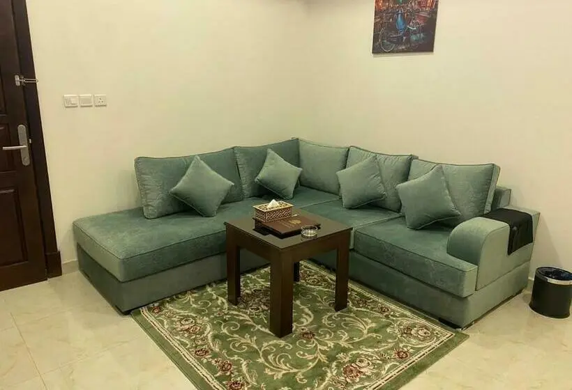 Huoneisto 1 Makuuhuone, دانة الشرقية للشقق المخدومة بالدمام Danat Al Sharqiah Serviced Apartments
