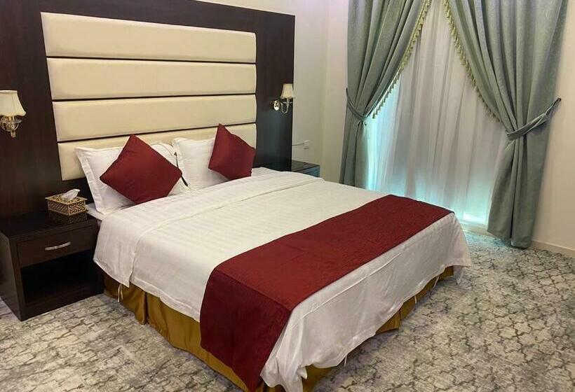 침실 1개 아파트, دانة الشرقية للشقق المخدومة بالدمام Danat Al Sharqiah Serviced Apartments