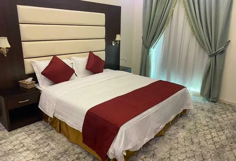 Huoneisto 1 Makuuhuone, دانة الشرقية للشقق المخدومة بالدمام Danat Al Sharqiah Serviced Apartments