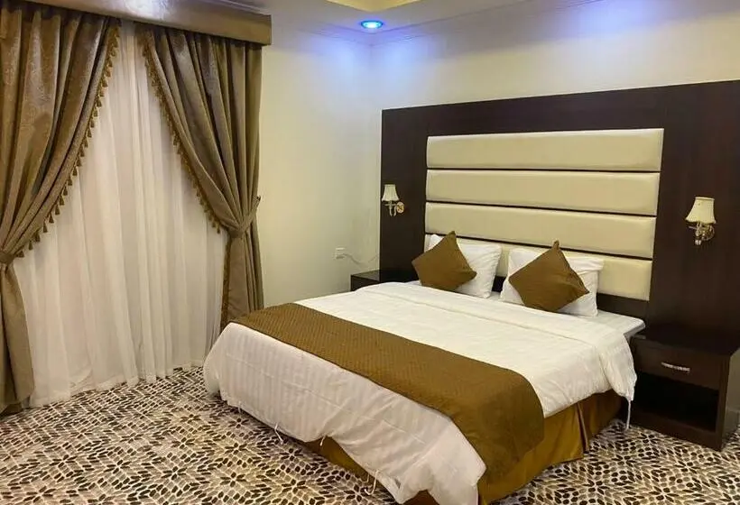 Huoneisto 2 Makuuhuonetta, دانة الشرقية للشقق المخدومة بالدمام Danat Al Sharqiah Serviced Apartments