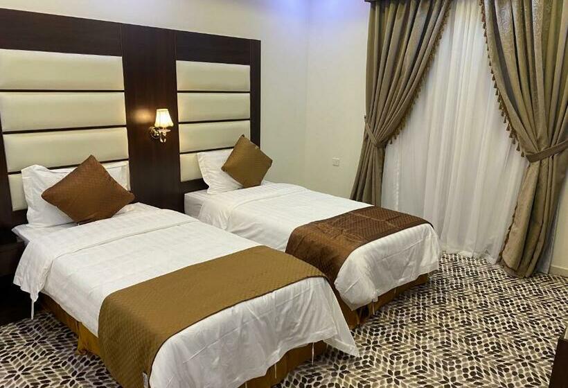 شقة غرفتين, دانة الشرقية للشقق المخدومة بالدمام Danat Al Sharqiah Serviced Apartments