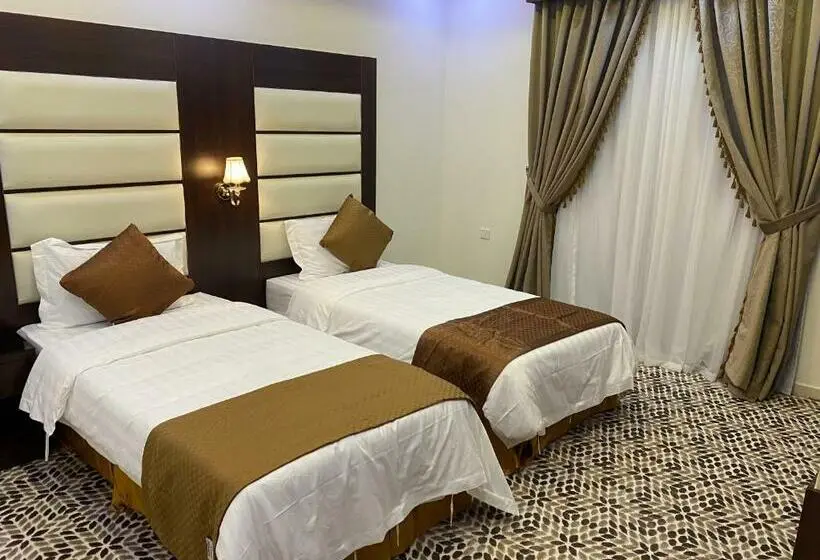 Huoneisto 2 Makuuhuonetta, دانة الشرقية للشقق المخدومة بالدمام Danat Al Sharqiah Serviced Apartments