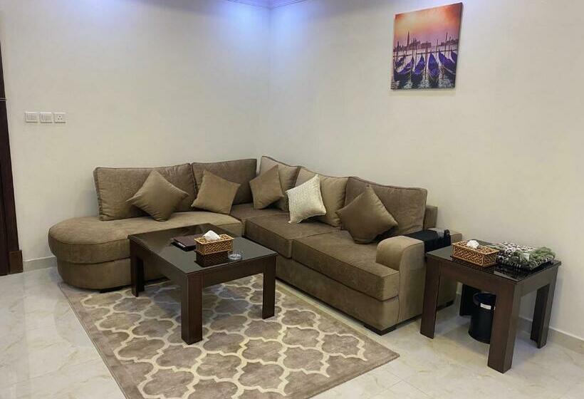 شقة غرفتين, دانة الشرقية للشقق المخدومة بالدمام Danat Al Sharqiah Serviced Apartments