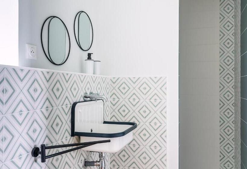 חדר סטנדרט עם מיטת קינג, Une Escale En Berry