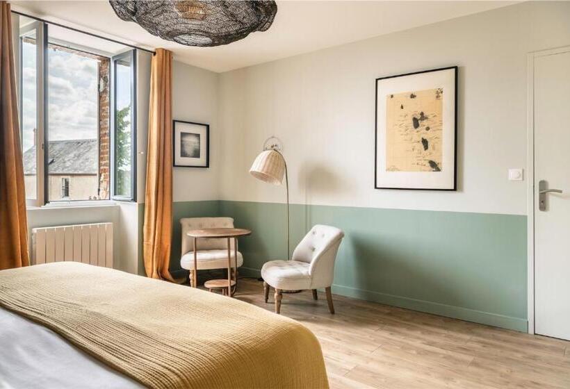 חדר סטנדרט עם מיטת קינג, Une Escale En Berry