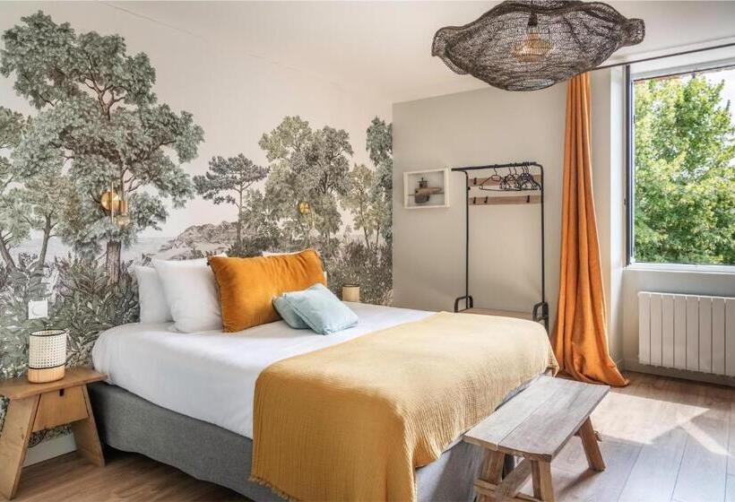 חדר סטנדרט עם מיטת קינג, Une Escale En Berry