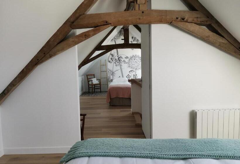 חדר סטנדרט לשלושה, Une Escale En Berry