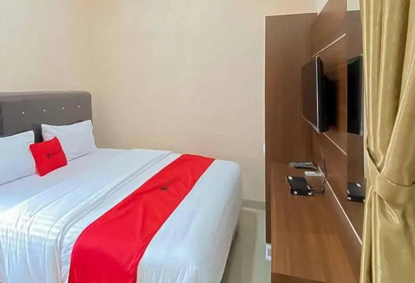 اتاق استاندارد, Reddoorz Plus At Permata Gueshouse Lampung