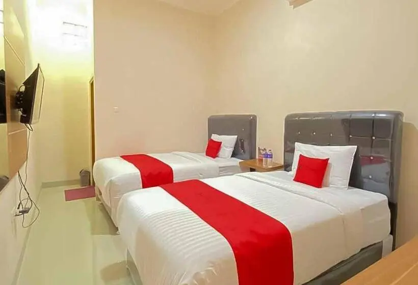 اتاق استاندارد, Reddoorz Plus At Permata Gueshouse Lampung