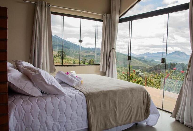 一居室别墅, Mirante Das Montanhas