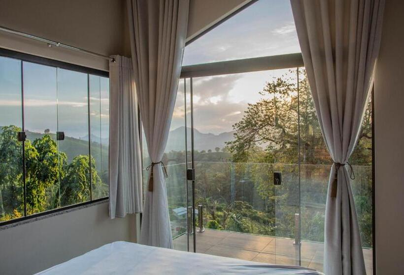 一居室别墅, Mirante Das Montanhas