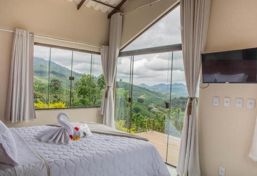 一居室别墅, Mirante Das Montanhas