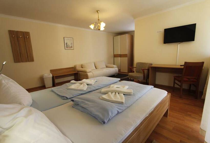 غرفة قياسية رباعية, Adria Stuben