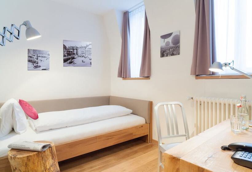 חדר סטנדרט יחיד, Alpenblick Bern  Kind Of A