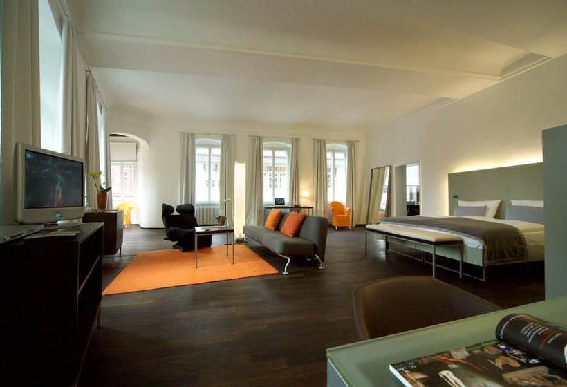 スタンダードルーム, Arthotel Heidelberg