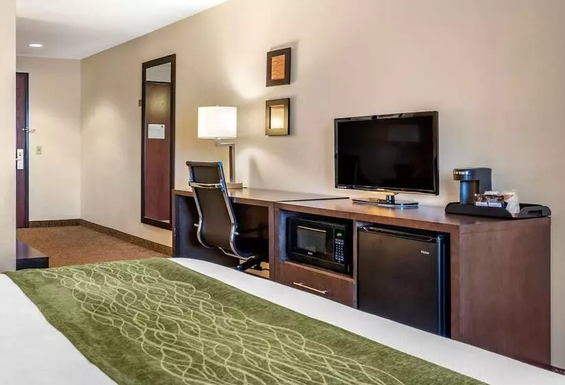 اتاق استاندارد, Comfort Inn Williamsport