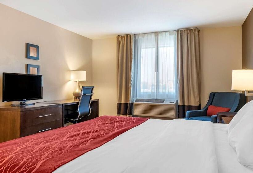 חדר סטנדרט, Comfort Inn Williamsport