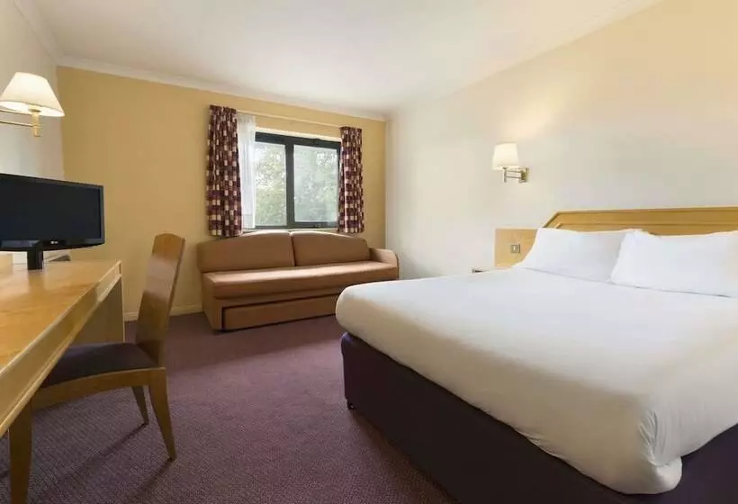 身障者適用スタンダードルーム, Days Inn Taunton