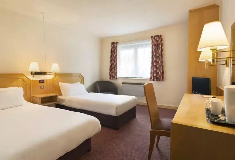 身障者適用スタンダードルーム, Days Inn Taunton