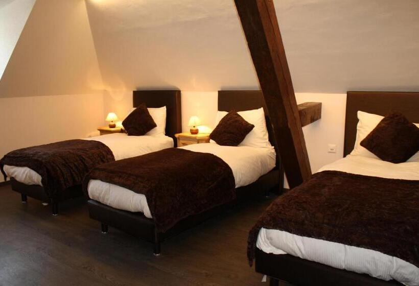 Номер Стандарт Трехместный, De La Gare