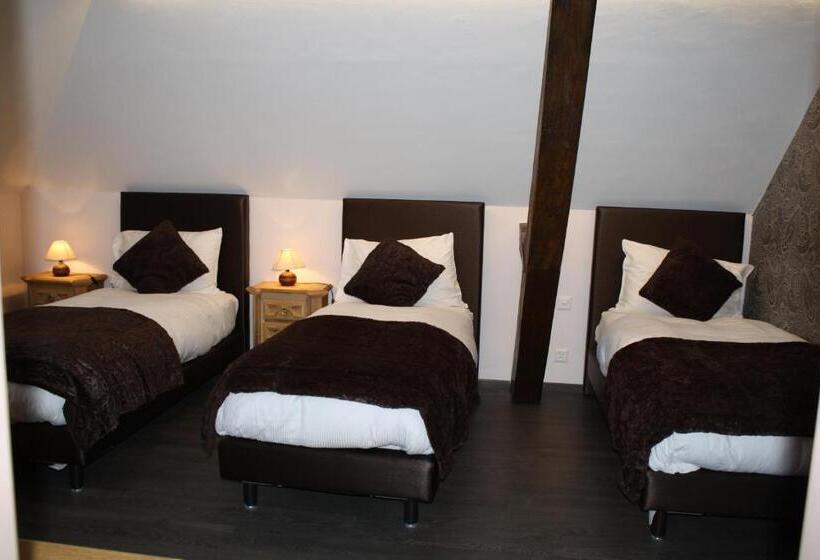 Номер Стандарт Трехместный, De La Gare