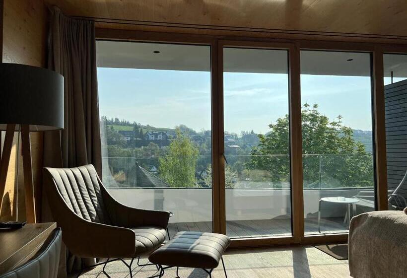 발코니 디럭스 룸, Diedrich Wellnesshotel & Spa   Adults Only