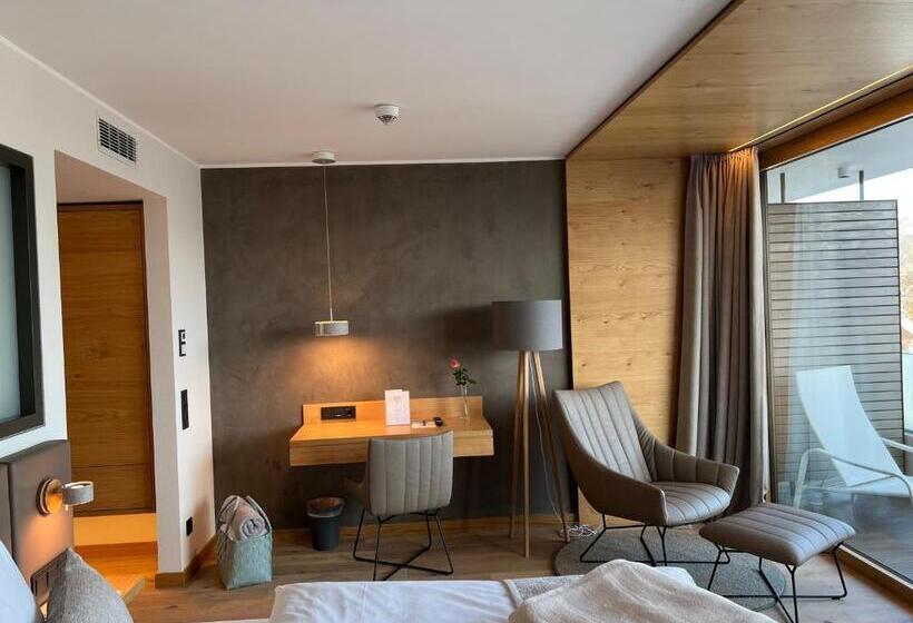 발코니 디럭스 룸, Diedrich Wellnesshotel & Spa   Adults Only